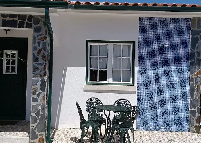度假居 Casa Machuca - Espaco Exclusivo Com Piscina 托马尔