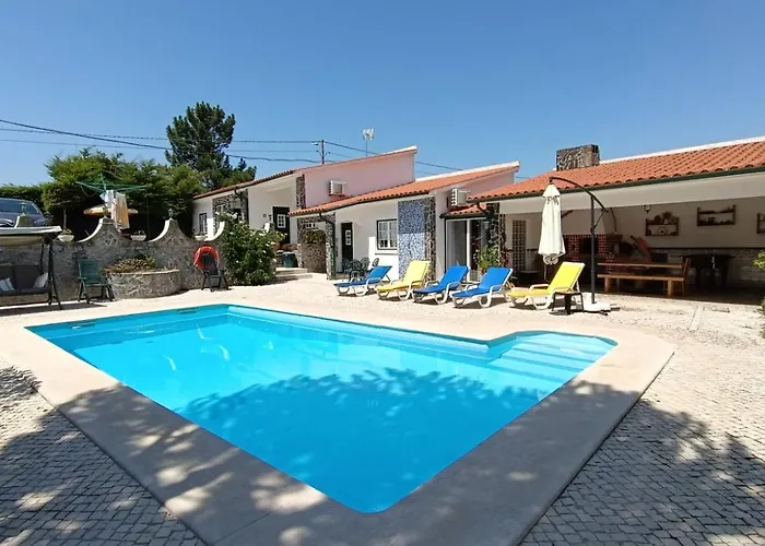 Feriehus Casa Machuca - Espaco Exclusivo Com Piscina Tomar